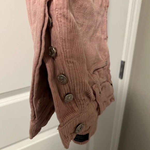 CITIZENS OF HUMANITY corduroy PINK jeans - Picture 3 of 8